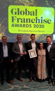 ERA global franchise awards 2020